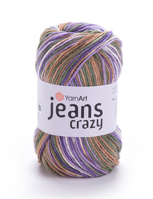 Yarnart Jeans Crazy El Örgü İplikleri - Thumbnail