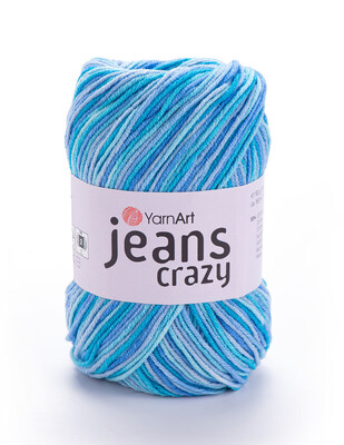Yarnart Jeans Crazy El Örgü İplikleri - Thumbnail