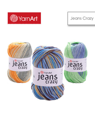 YARNART - Yarnart Jeans Crazy El Örgü İplikleri