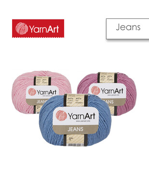 YARNART - Yarnart Jeans El Örgü İplikleri