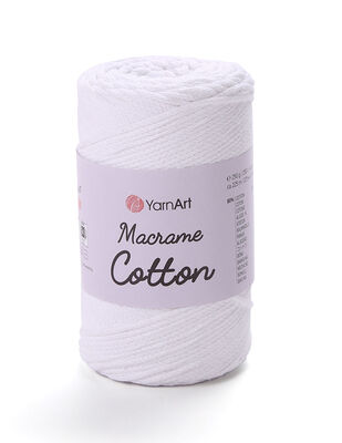Yarnart Macrame Cotton El Örgü İplikleri - 225 m