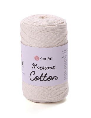 Yarnart Macrame Cotton El Örgü İplikleri - 225 m - Thumbnail