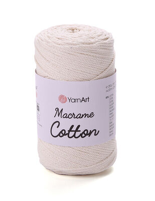 Yarnart Macrame Cotton El Örgü İplikleri - 225 m