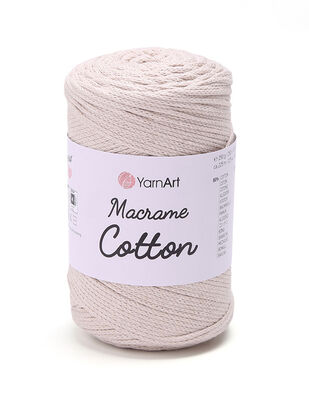 Yarnart Macrame Cotton El Örgü İplikleri - 225 m