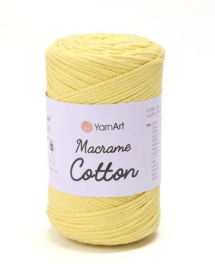 Yarnart Macrame Cotton El Örgü İplikleri - 225 m