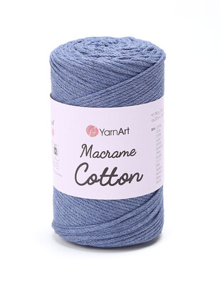 Yarnart Macrame Cotton El Örgü İplikleri - 225 m - Thumbnail