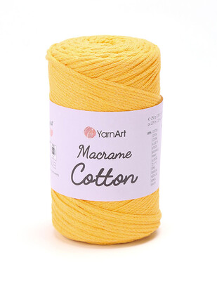 Yarnart Macrame Cotton El Örgü İplikleri - 225 m - Thumbnail