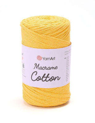 Yarnart Macrame Cotton El Örgü İplikleri - 225 m