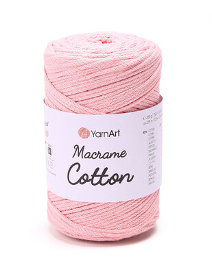 Yarnart Macrame Cotton El Örgü İplikleri - 225 m - Thumbnail