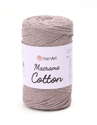 Yarnart Macrame Cotton El Örgü İplikleri - 225 m - Thumbnail