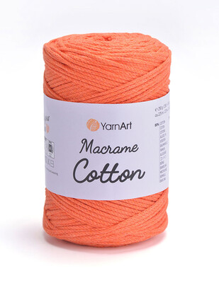 Yarnart Macrame Cotton El Örgü İplikleri - 225 m - Thumbnail
