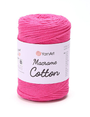 Yarnart Macrame Cotton El Örgü İplikleri - 225 m - Thumbnail