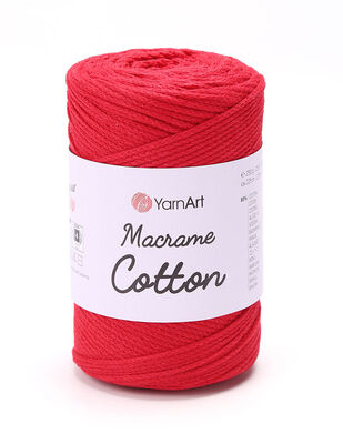 Yarnart Macrame Cotton El Örgü İplikleri - 225 m