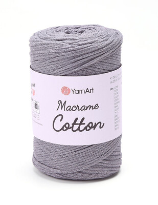 Yarnart Macrame Cotton El Örgü İplikleri - 225 m - Thumbnail