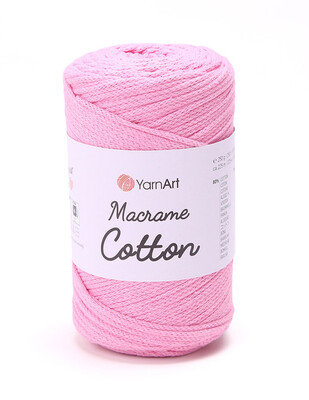 Yarnart Macrame Cotton El Örgü İplikleri - 225 m - Thumbnail