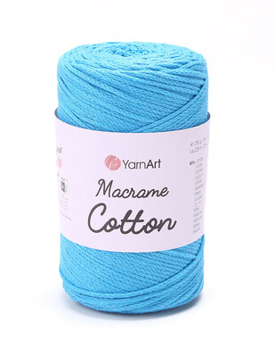 Yarnart Macrame Cotton El Örgü İplikleri - 225 m - Thumbnail