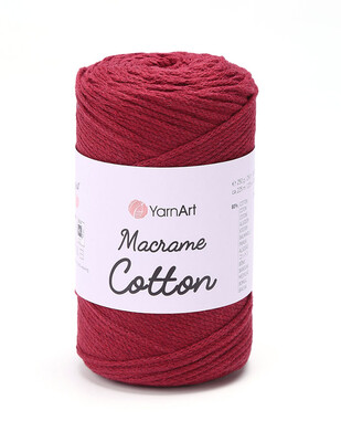 Yarnart Macrame Cotton El Örgü İplikleri - 225 m - Thumbnail