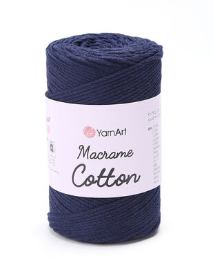 Yarnart Macrame Cotton El Örgü İplikleri - 225 m