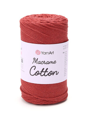 Yarnart Macrame Cotton El Örgü İplikleri - 225 m - Thumbnail