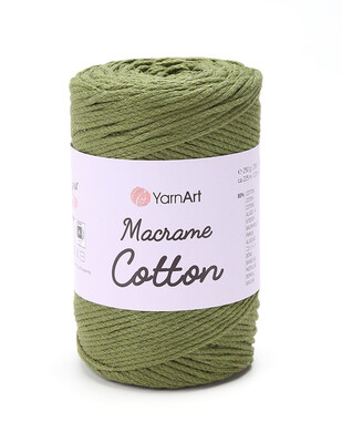 Yarnart Macrame Cotton El Örgü İplikleri - 225 m - Thumbnail