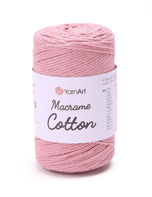 Yarnart Macrame Cotton El Örgü İplikleri - 225 m - Thumbnail