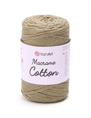 Yarnart Macrame Cotton El Örgü İplikleri - 225 m - Thumbnail