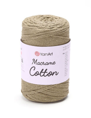 Yarnart Macrame Cotton El Örgü İplikleri - 225 m