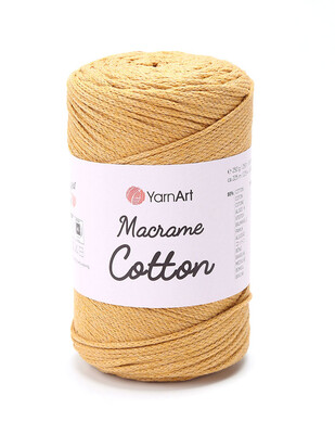 Yarnart Macrame Cotton El Örgü İplikleri - 225 m - Thumbnail