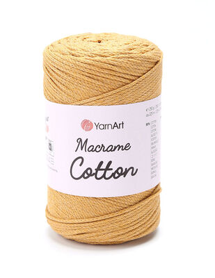 Yarnart Macrame Cotton El Örgü İplikleri - 225 m