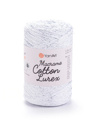 YARNART - Yarnart Macrame Cotton Lurex El Örgü İplikleri (1)