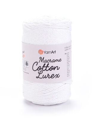 Yarnart Macrame Cotton Lurex El Örgü İplikleri