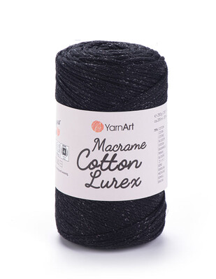 Yarnart Macrame Cotton Lurex El Örgü İplikleri - Thumbnail