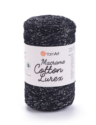 Yarnart Macrame Cotton Lurex El Örgü İplikleri - Thumbnail