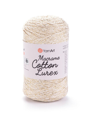 Yarnart Macrame Cotton Lurex El Örgü İplikleri - Thumbnail