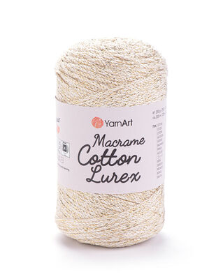 Yarnart Macrame Cotton Lurex El Örgü İplikleri