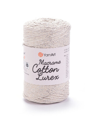 Yarnart Macrame Cotton Lurex El Örgü İplikleri - Thumbnail