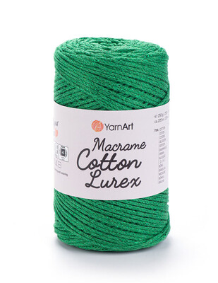 Yarnart Macrame Cotton Lurex El Örgü İplikleri - Thumbnail