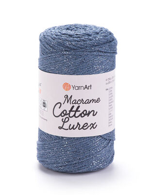 Yarnart Macrame Cotton Lurex El Örgü İplikleri