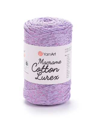 Yarnart Macrame Cotton Lurex El Örgü İplikleri - Thumbnail