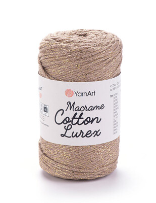 Yarnart Macrame Cotton Lurex El Örgü İplikleri - Thumbnail