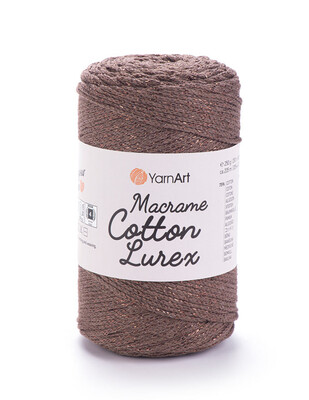 Yarnart Macrame Cotton Lurex El Örgü İplikleri - Thumbnail