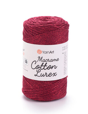 Yarnart Macrame Cotton Lurex El Örgü İplikleri - Thumbnail
