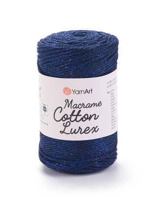 Yarnart Macrame Cotton Lurex El Örgü İplikleri - Thumbnail