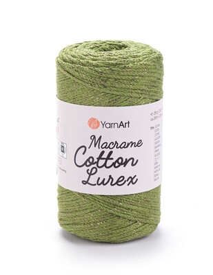 Yarnart Macrame Cotton Lurex El Örgü İplikleri - Thumbnail