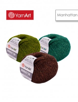 YARNART - Yarnart Manhattan El Örgü İplikleri