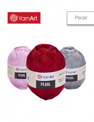 YARNART - Yarnart Pearl El Örgü İplikleri