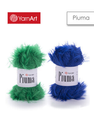 YARNART - Yarnart Piuma El Örgü İplikleri