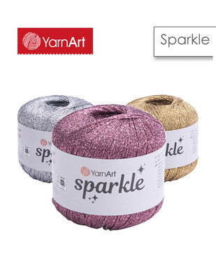 YARNART - Yarnart Sparkle El Örgü İplikleri