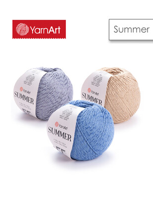 YARNART - Yarnart Summer El Örgü İplikleri