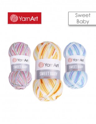 YARNART - Yarnart Sweet Baby El Örgü İplikleri